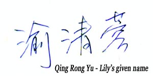 Qing Rong Yu Chinese Characters text.jpg